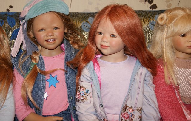 Наша Химми - банда II — Куклы Annette Himstedt (Аннетт Химстедт): коллекционные