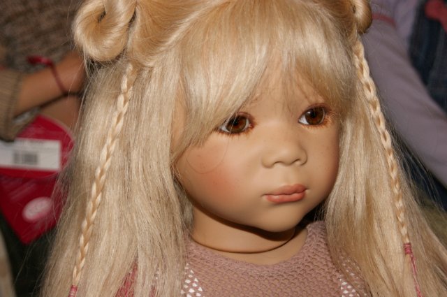 Куклы Swantje и Kumari - две сестрички от Annete Himstedt (фото 7)