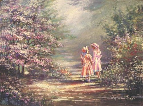 Дети в творчестве Кэтрин Финчер (Kathryn Andrews Fincher)