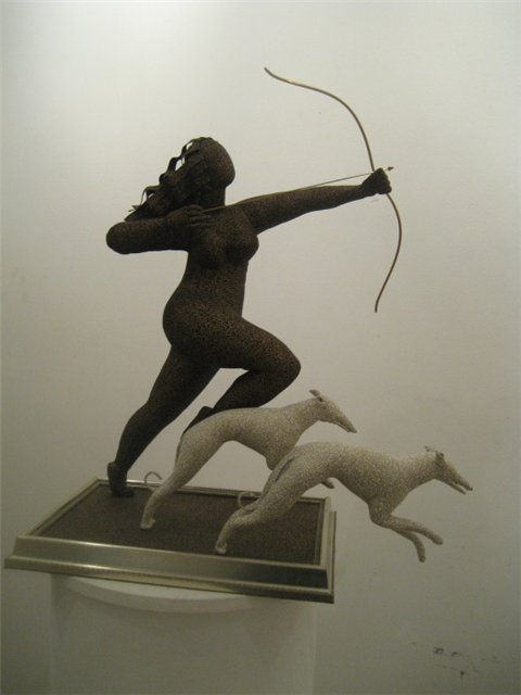 Текстильные куклы-скульптуры Натальи Вельчинской (фото 3)