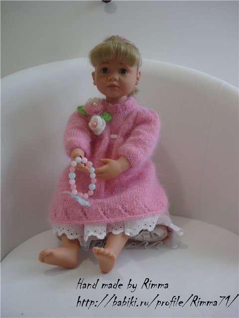 Воздушное платье для принцессы