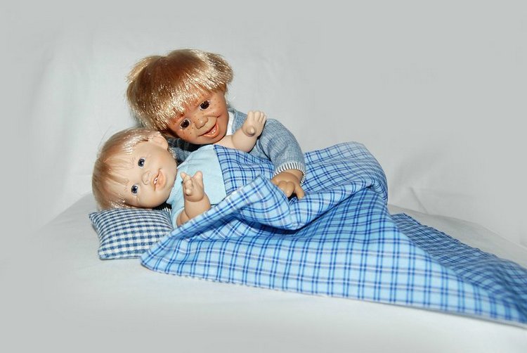 Мальчишки в пижамках :) — Домашние коллекции кукол: фото собраний