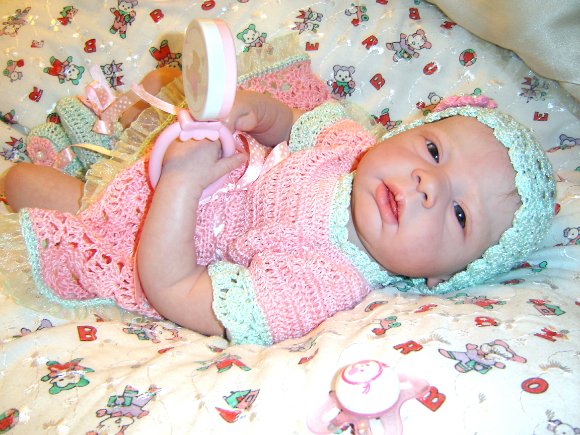 В ожидание весны.Кукольные наряды моих девочек