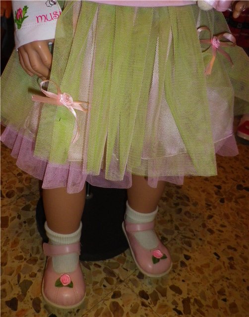 Главное - детали! Коллекционная кукла Джоана от Monika Levenig (фото 6)