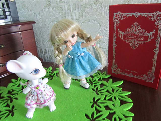 Распаковка шестого лепестка. Двойняшки. Должны быть похожи или отличаться (фото 5)