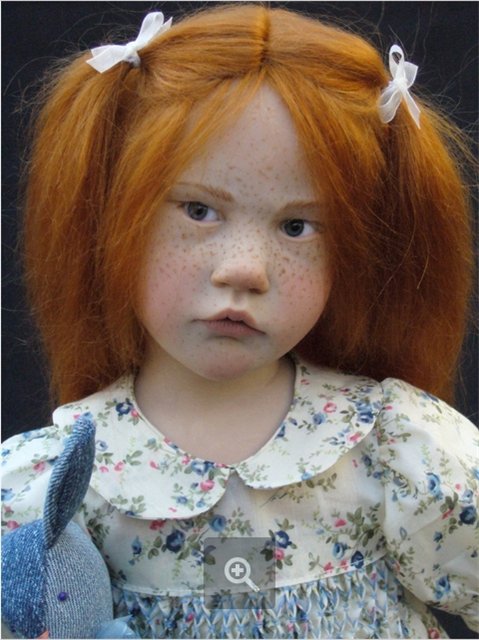 Солнечные куклы от Француженки Laurence Ruet