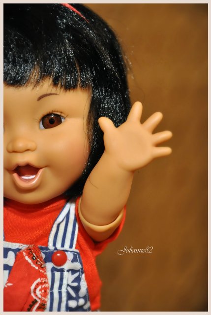 Merry Kerri - позитивчик от Galoob Baby Face (фото 9)