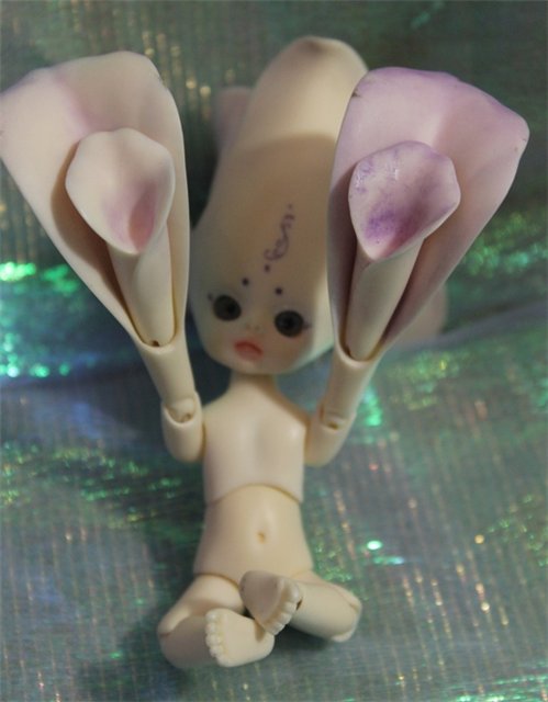 Встречаем крошку-Розовый Бутончик (фото 3)