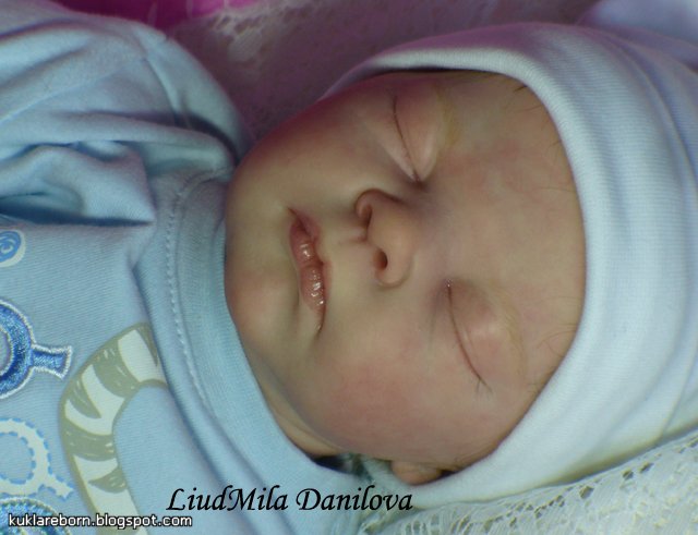 Сера от Адри Штоетте. Кукла реборн Людмилы Даниловой (фото 3)