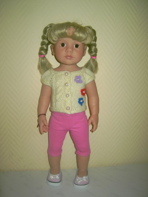 Первый день весны! Куклы Готц (фото 10)