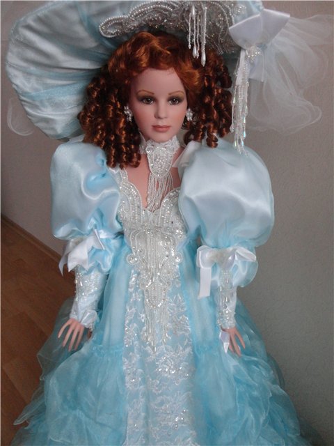 Как неразгаданная тайна! Капри - фарфоровая красавица от Русти (Rustie)