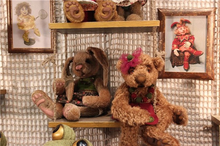 Выставка кукол на Тишинке 2013 | Бэйбики Выставка кукол на Тишинке 2013