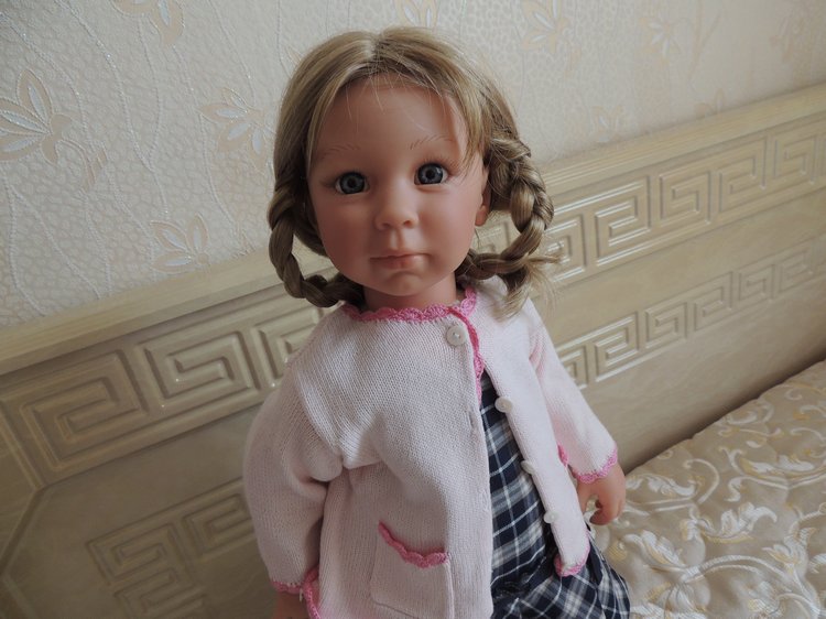 Счастье в куклах Ли Миддлтон от Евы Хелланд