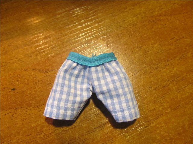 Мастер-класс. Шьём бриджи для куклы Пукифи (pukiFee BJD) (фото 9)