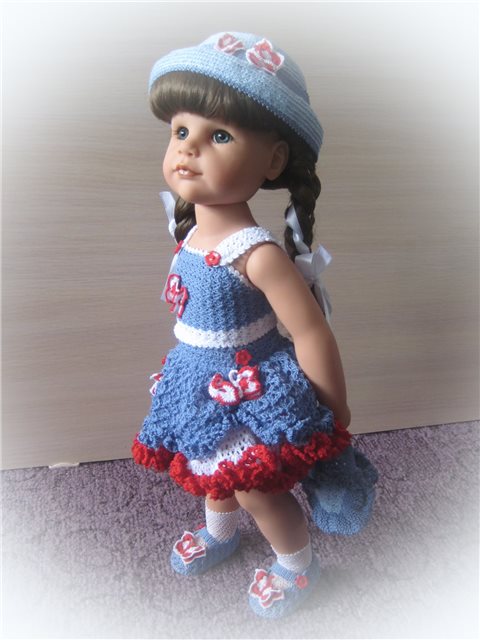 Весна - Бабочки - Ритуля (Готц, Эмили 2008г)