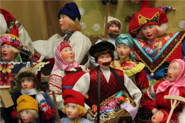 Выставка кукол на Тишинке 2013 | Бэйбики Выставка кукол на Тишинке 2013