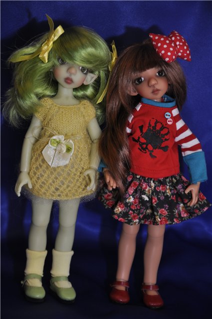 Мои девочки от Кайи Виггз... Весеннее обострение