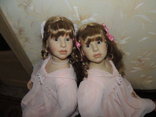 Куклы близнецы от Elissa Glassgold dolls
