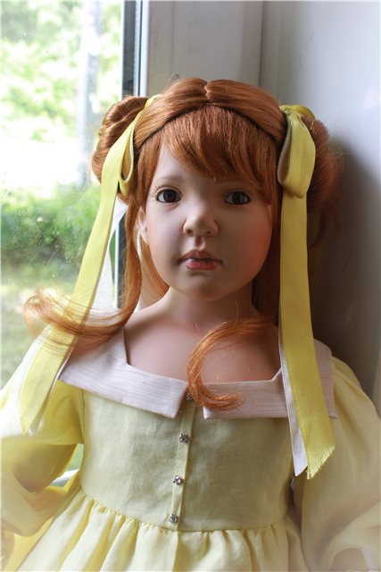 Девочка Lilly автора Elissa Glassgold (фото 4)