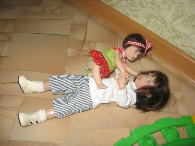 Кай и Герда вернулись — Куклы Helen Kish (Хелен Киш): Riley (Райли)