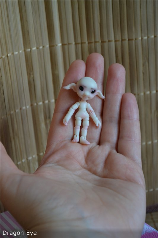 Микро BJD от Dreamhigh studio (фото 3)