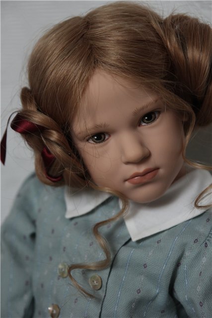 Серьёзная Саманта. Samantha От Sabine Esche для Sigikid