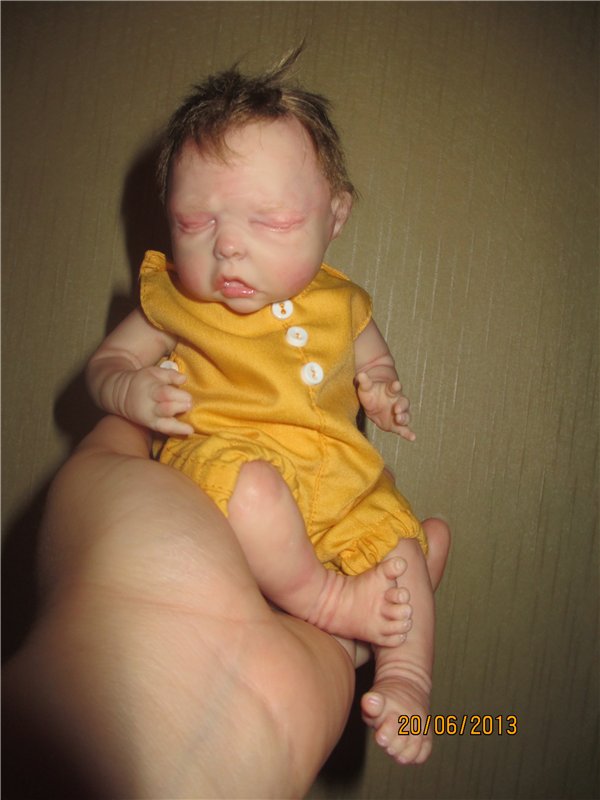 Мои малыши — Лепка авторских кукол: полимерная глина (фото 5)