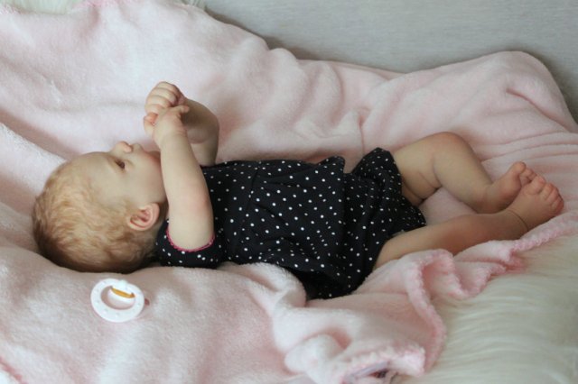 Варя... Варенька... Варвара... Куколка реборн Вишни Виктории (фото 9)