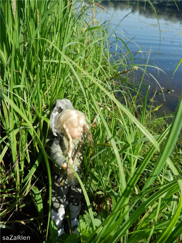 Рыбак рыбака видит из далека. Himmelschlusselchen от Annette Himstedt (фото 4)