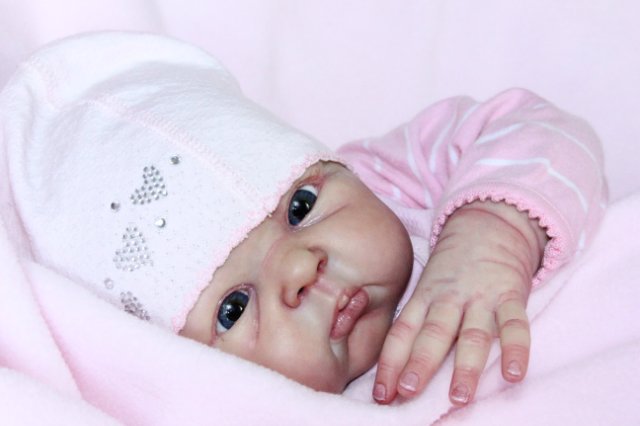 Сладкая булочка, кукла реборн Беспаловои Жанны (фото 10)