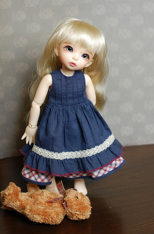 Ох, уж эти платья! Одежда для BJD Ante (фото 7)