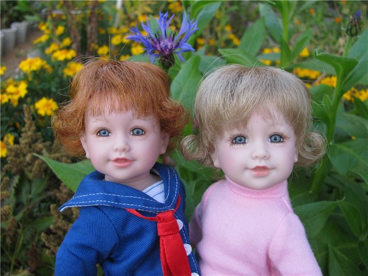 Жизнь моих маленьких Адорок