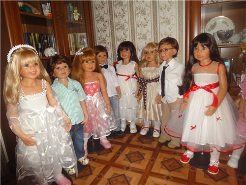 Скоро, скоро Новый год! Куклы Masterpiece doll