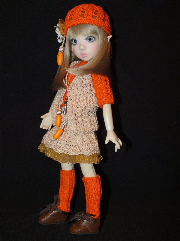 Тилли от Kaye Wiggs и Леська(Enyo от Irrealdoll, Vanilla) (фото 4)