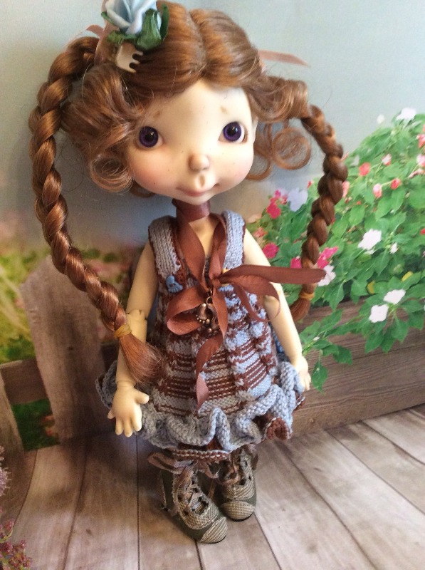 В ожидании лета — Куклы Kaye Wiggs (Кайе Виггс): авторские BJD (БЖД) (фото 5)