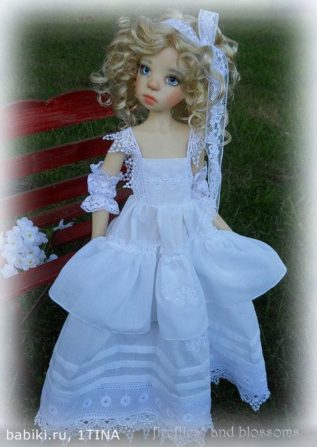 Нежность по имени Нелли от Kaye Wiggs