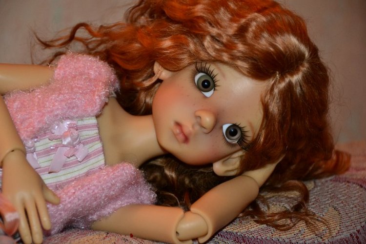 Наши новые парички. Layla&Layla&Larissa от Kaye Wiggs