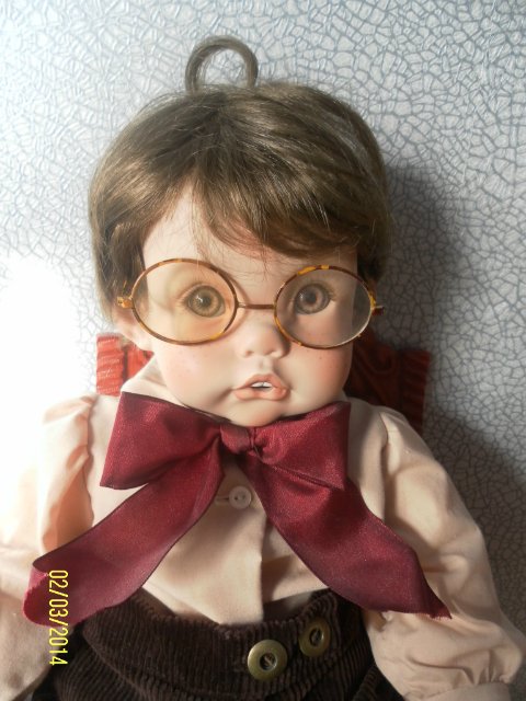 Мои малыши, фарфоровые куклы от Синди Маршнер Рольф (фото 8)