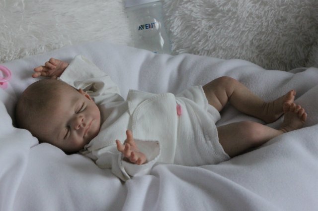 Солнышко Лотти... Куколка реборн Виктории Вишни (фото 10)