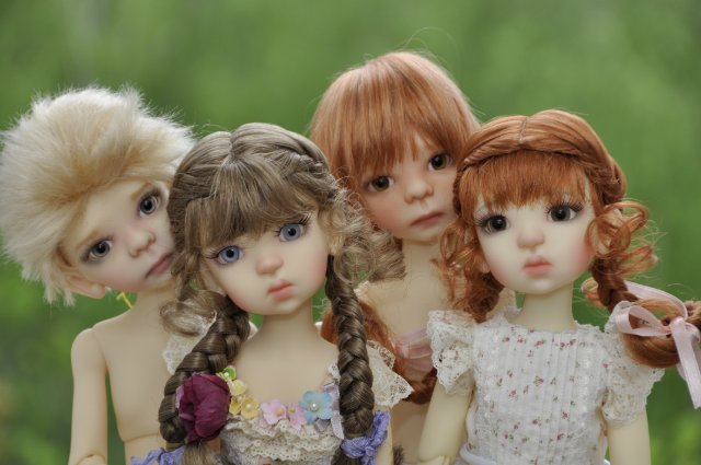 Приехали Морисы от Кайе Виггз. Презабавнейшие (фото 9)