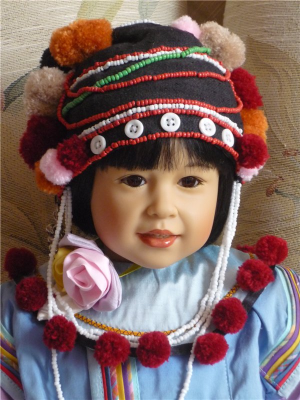 Рашани много не бывает. Тайландская девочка от Сиссель Скилле