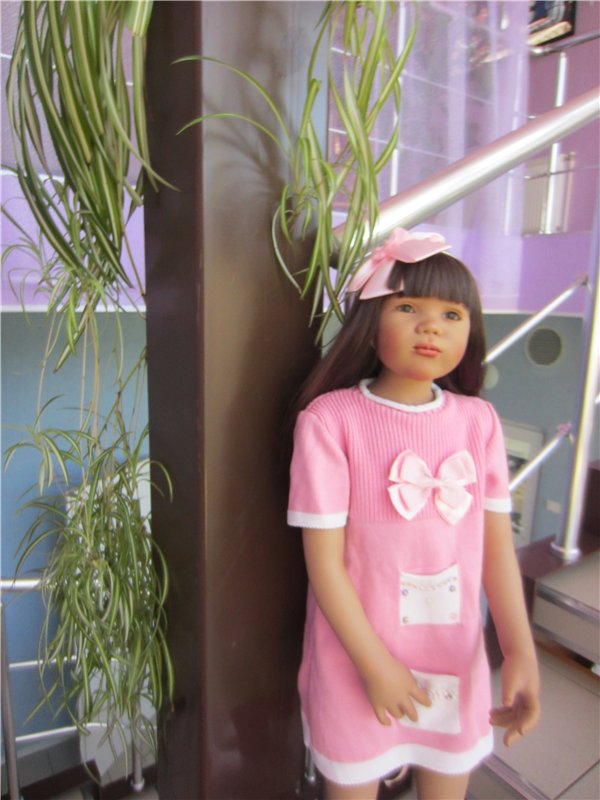 Тулани от Annette Himstedt осваивается (фото 5)