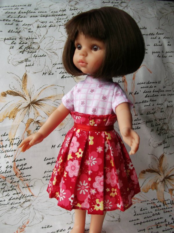 Одеваем Паолочку | Бэйбики Одеваем Паолочку — Куклы Paola Reina (Паола Рейна): новинки (фото 6)