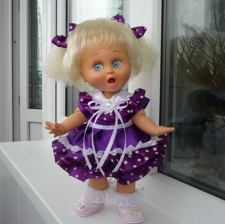 Показ мод №2 для кукол Galoob Baby Face (фото 6)