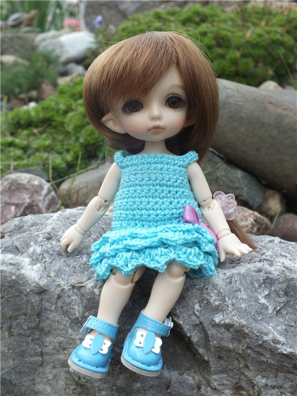 Моя сладкая и очень любимая Зойка.(PukiFee Zoe)