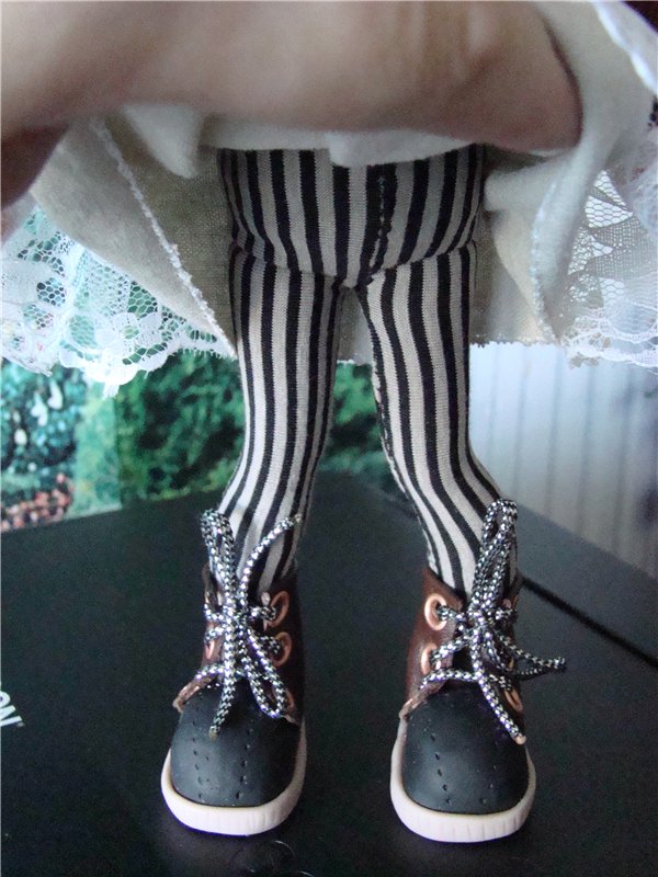 Марселла. Авторская кукла Кондрашовой Ирины (фото 9)