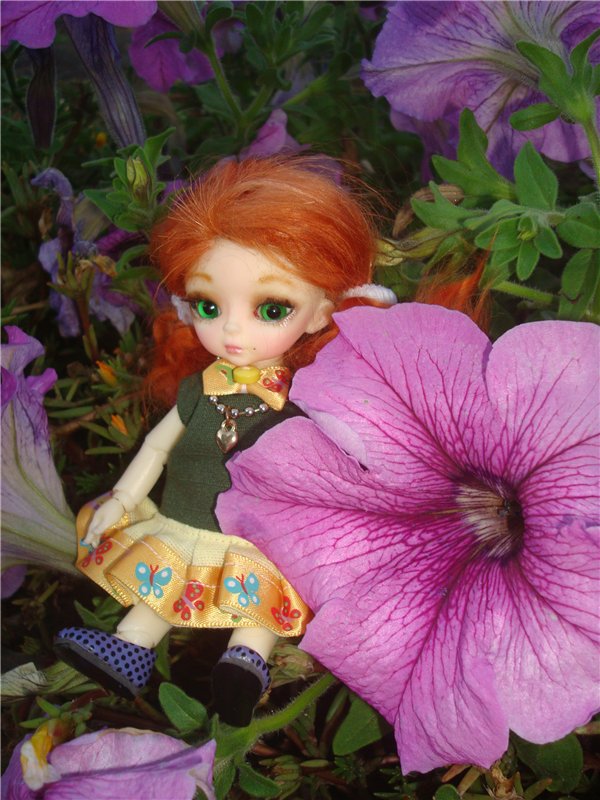 Наши малышки (худжио и Литлфи Луна) (фото 2)