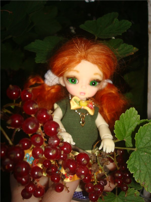 Наши малышки (худжио и Литлфи Луна) (фото 10)