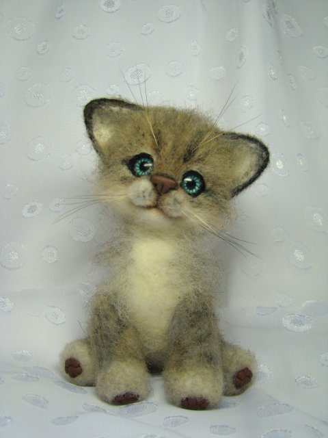 Сибирячок. Авторская игрушка валянием из шерсти Ольги Чернухо (фото 7)