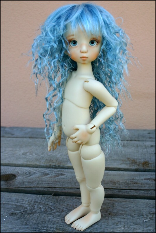 Giulia by Linda Macario — Куклы Linda Macario (Линда Макарио): авторские BJD (БЖД) (фото 6)